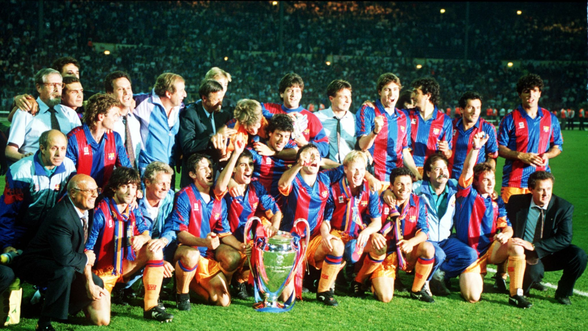 Chức vô địch C1 mùa giải 1991/1992 của câu lạc bộ Barcelona