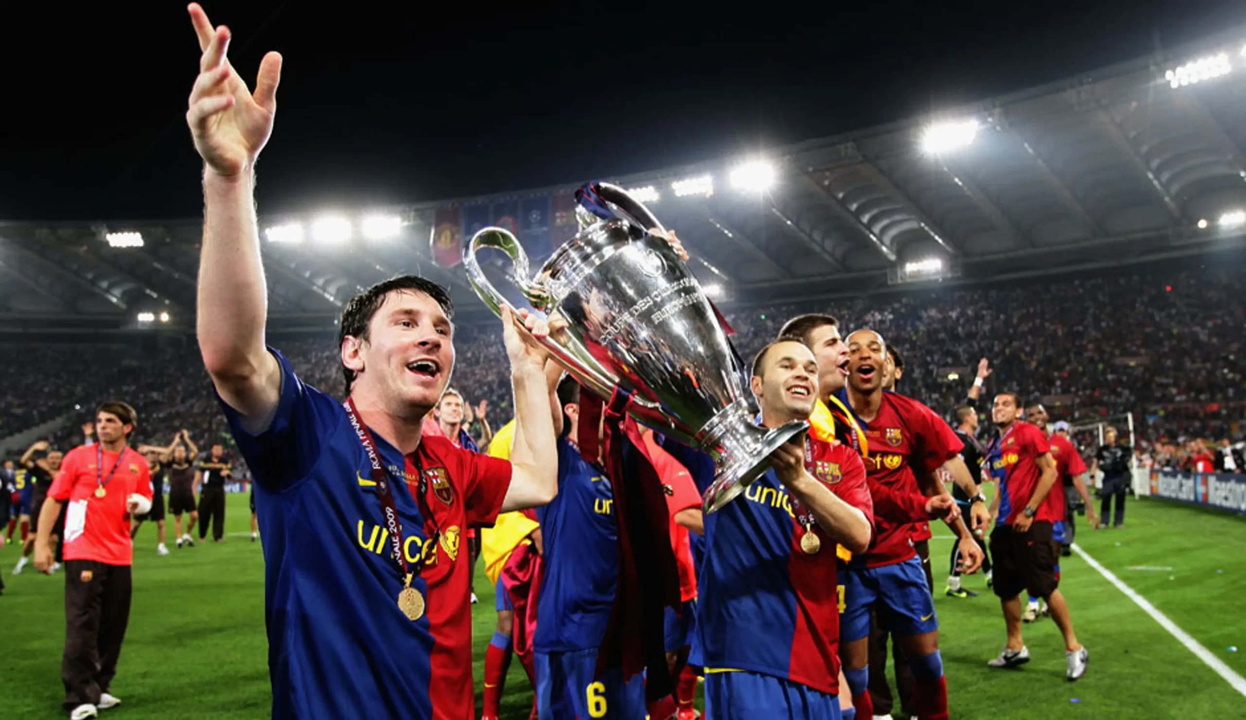 Chức vô địch C1 mùa giải 2008/2009 của câu lạc bộ Barcelona