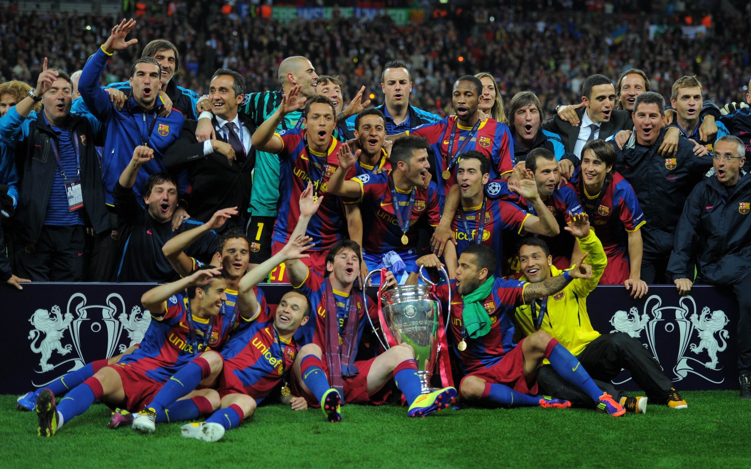 Chức vô địch C1 mùa giải 2010/2011 của Barcelona