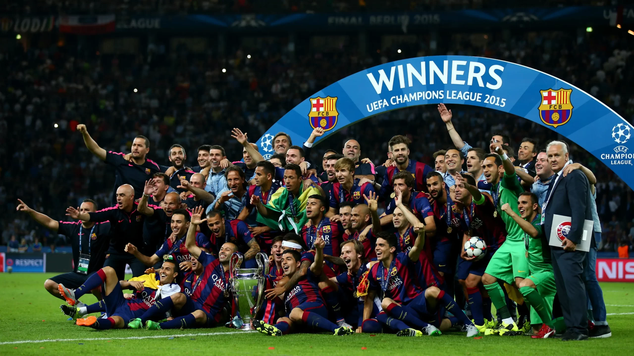 Chức vô địch C1 mùa giải 2014/2015 của câu lạc bộ Barcelona