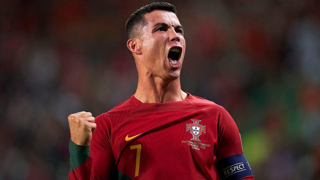 Cristiano Ronaldo là tiền đạo số 1 trong số các cầu thủ Bồ Đào Nha