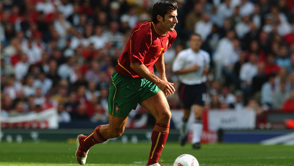 Luis Figo có tên trong đội hình các cầu thủ Bồ Đào Nha xuất sắc nhất thế kỷ 21