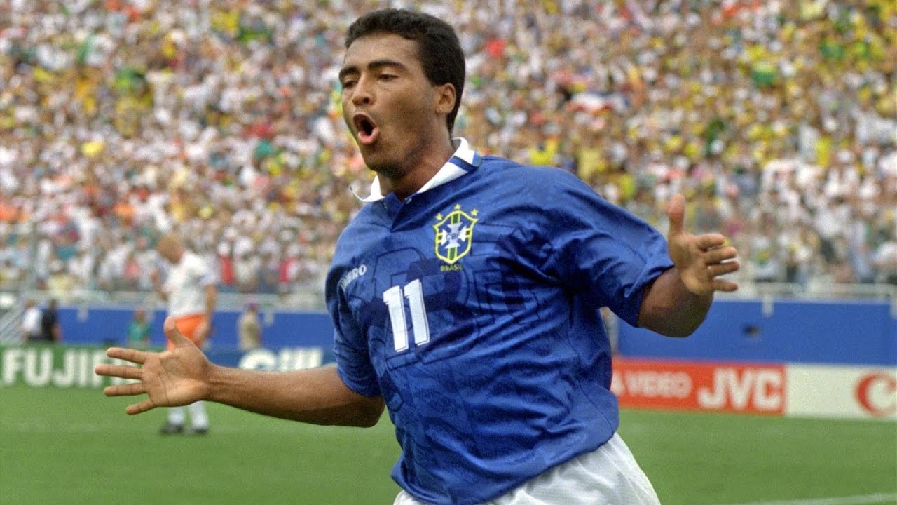 Top 4 cầu thủ ghi bàn nhiều nhất thế giới: Romario