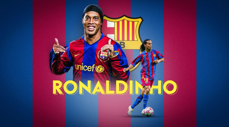Cầu thủ Ronaldinho - thiên tài dị biệt của làng túc cầu