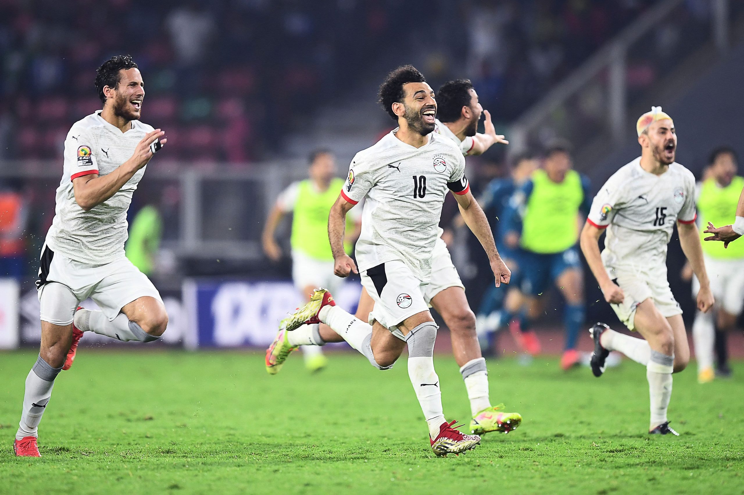 Salah là cầu thủ bóng đá người Ai Cập
