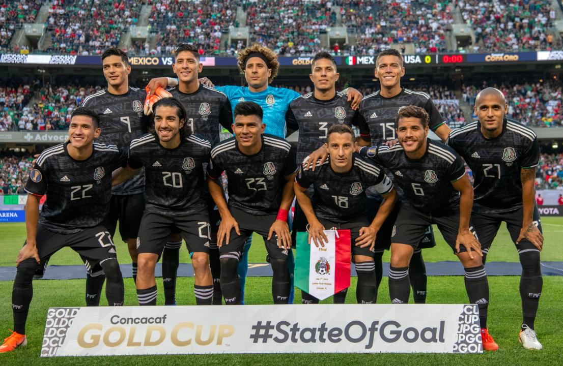 Các cầu thủ đội tuyển Mexico