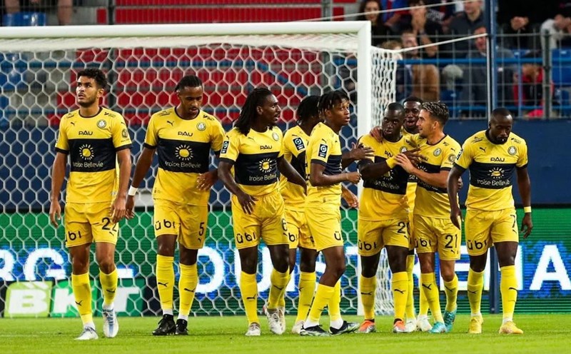 Pau FC là một trong những đội bóng nhận nhiều thẻ vàng nhất Ligue 2.