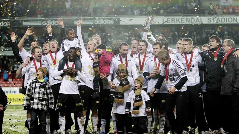 Rosenborg BK chơi tốt ở châu Âu